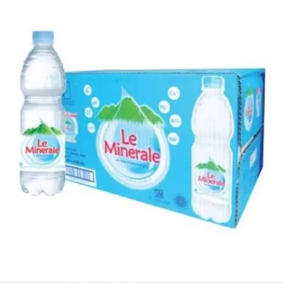 LE MINERAL 600 ML